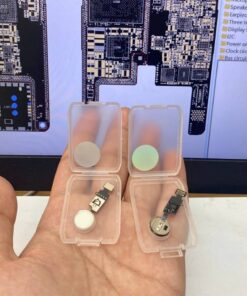 Nút home iPhone 6S Trắng - Đen