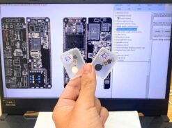 Nút home iPhone 6S Trắng - Đen