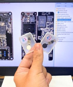 Nút home iPhone 6S Trắng - Đen