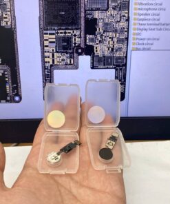 Nút home iPhone 6S Trắng - Đen