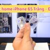 Nút home iPhone 6S Trắng - Đen