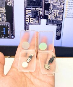 Nút home iPhone 6S Trắng - Đen