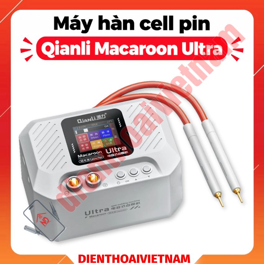 Máy hàn cell pin Qianli Macaroon Ultra