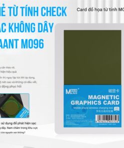Thẻ từ tính check sạc không dây MaAnt M096