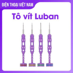 Bộ tô vít Luban tím S2