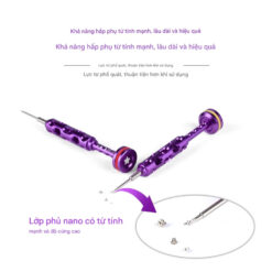 Bộ tô vít Luban tím S2