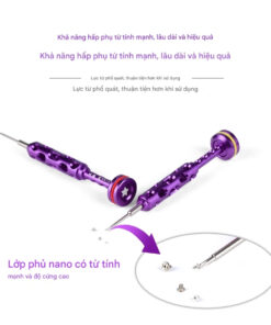 Bộ tô vít Luban tím S2