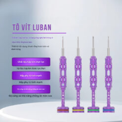 Bộ tô vít Luban tím S2