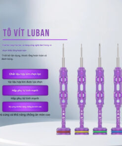 Bộ tô vít Luban tím S2