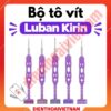 Bộ tô vít Luban Kirin tím