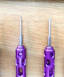 Bộ tô vít Luban tím S2