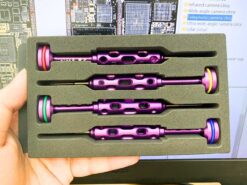 Bộ tô vít Luban tím S2