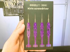 Bộ tô vít Luban tím S2