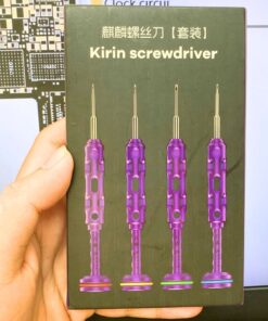 Bộ tô vít Luban tím S2