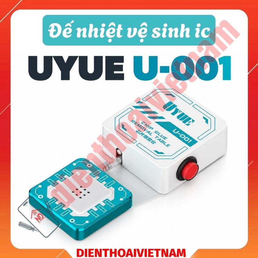 Đế nhiệt vệ sinh ic UYUE U-001 có hút chân không