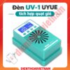 Đèn UV-1 UYUE tích hợp quạt gió, giúp khô keo nhanh