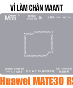 Vỉ làm chân MaAnt Huawei MATE30 RS