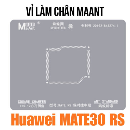 Vỉ làm chân MaAnt Huawei MATE30 RS