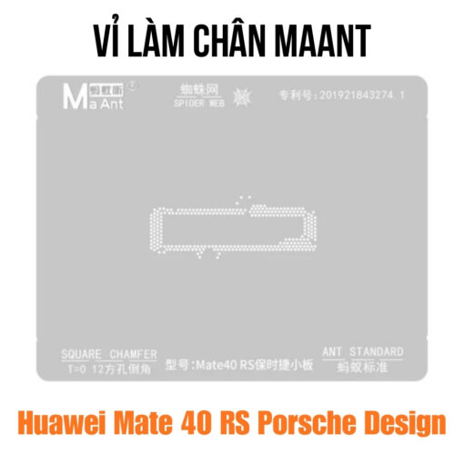 Vỉ làm chân MaAnt Huawei Mate 40 RS Porsche Design