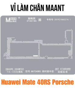Vỉ làm chân MaAnt Huawei Mate 40RS Porsche