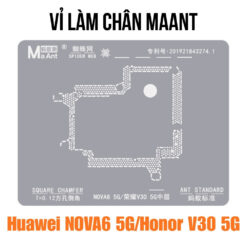 Vỉ làm chân MaAnt Huawei NOVA6 5G/Honor V30 5G