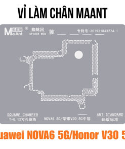 Vỉ làm chân MaAnt Huawei NOVA6 5G/Honor V30 5G