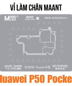 Vỉ làm chân MaAnt Huawei P50 Pocket