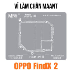 Vỉ làm chân MaAnt OPPO FindX 2