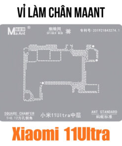 Vỉ làm chân MaAnt Xiaomi 11Ultra
