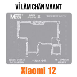 Vỉ làm chân MaAnt Xiaomi 12