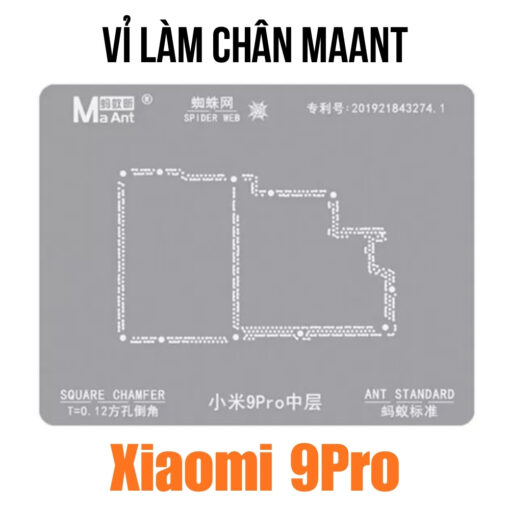 Vỉ làm chân MaAnt Xiaomi 9Pro