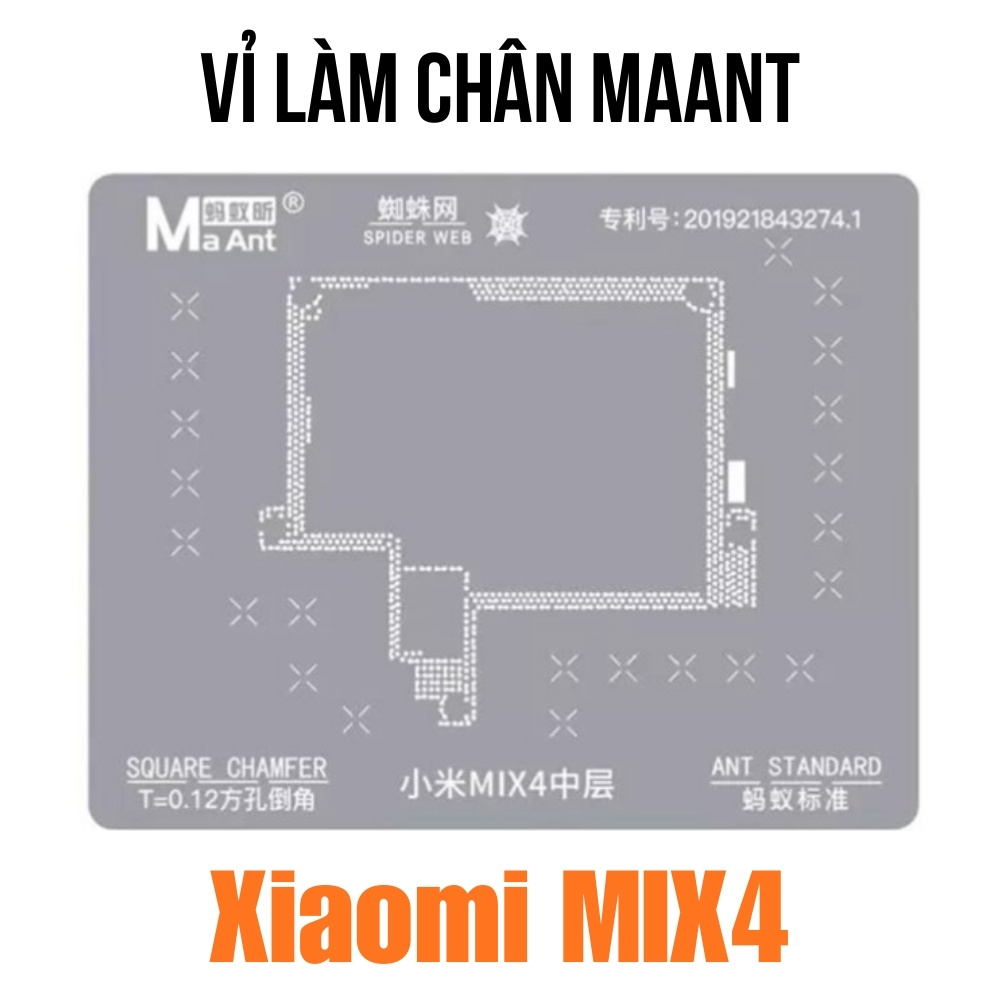 vi lam chan maant - 11 Vỉ làm chân MaAnt Xiaomi MIX4