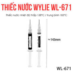 Thiếc nước Wylie WL-671