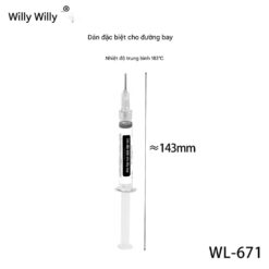Thiếc nước Wylie WL-671