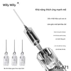 Thiếc nước Wylie WL-671
