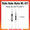 Thiếc nước Wylie WL-671 nhiệt độ 138°C và 183°C