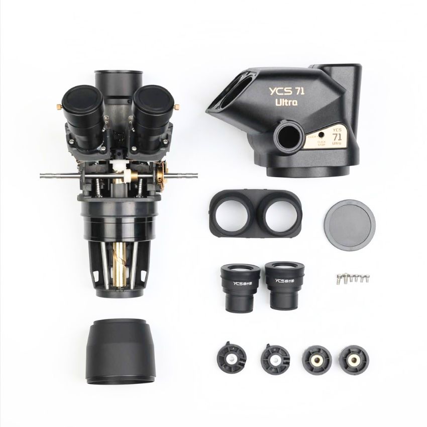 Kính hiển vi YCS 71 Ultra Microscope, zoom 6.7X – 45X