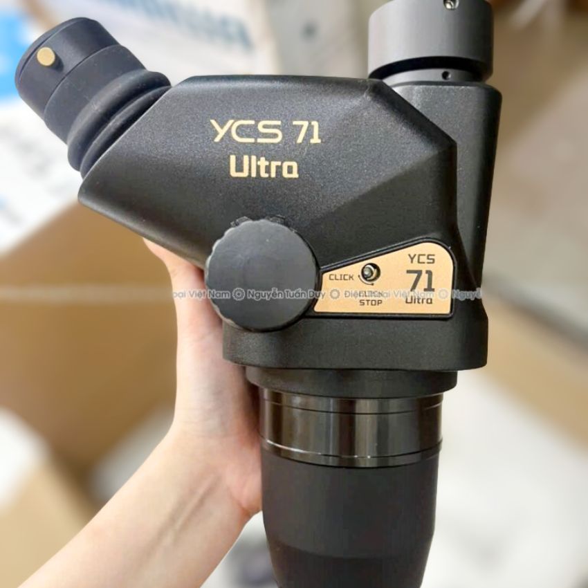Kính hiển vi YCS 71 Ultra Microscope, zoom 6.7X – 45X
