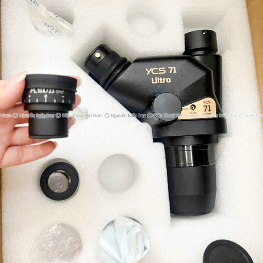 Kính hiển vi YCS 71 Ultra Microscope, zoom 6.7X – 45X