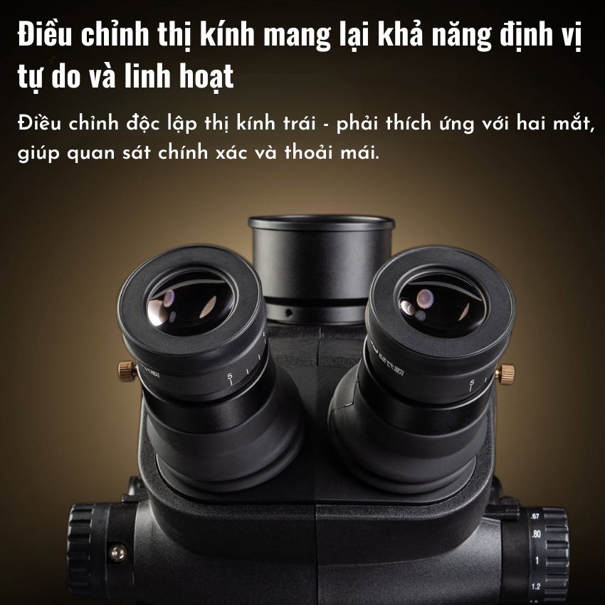 Kính hiển vi YCS 71 Ultra Microscope, zoom 6.7X – 45X