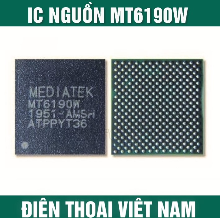 IC nguồn MT6190W Android dùng chung Xiaomi-Oppo-Realme-Poco