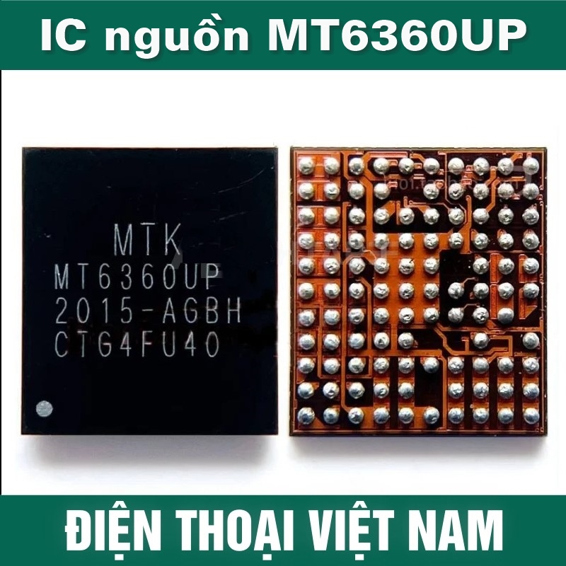 112 ic nguồn MT6360UP