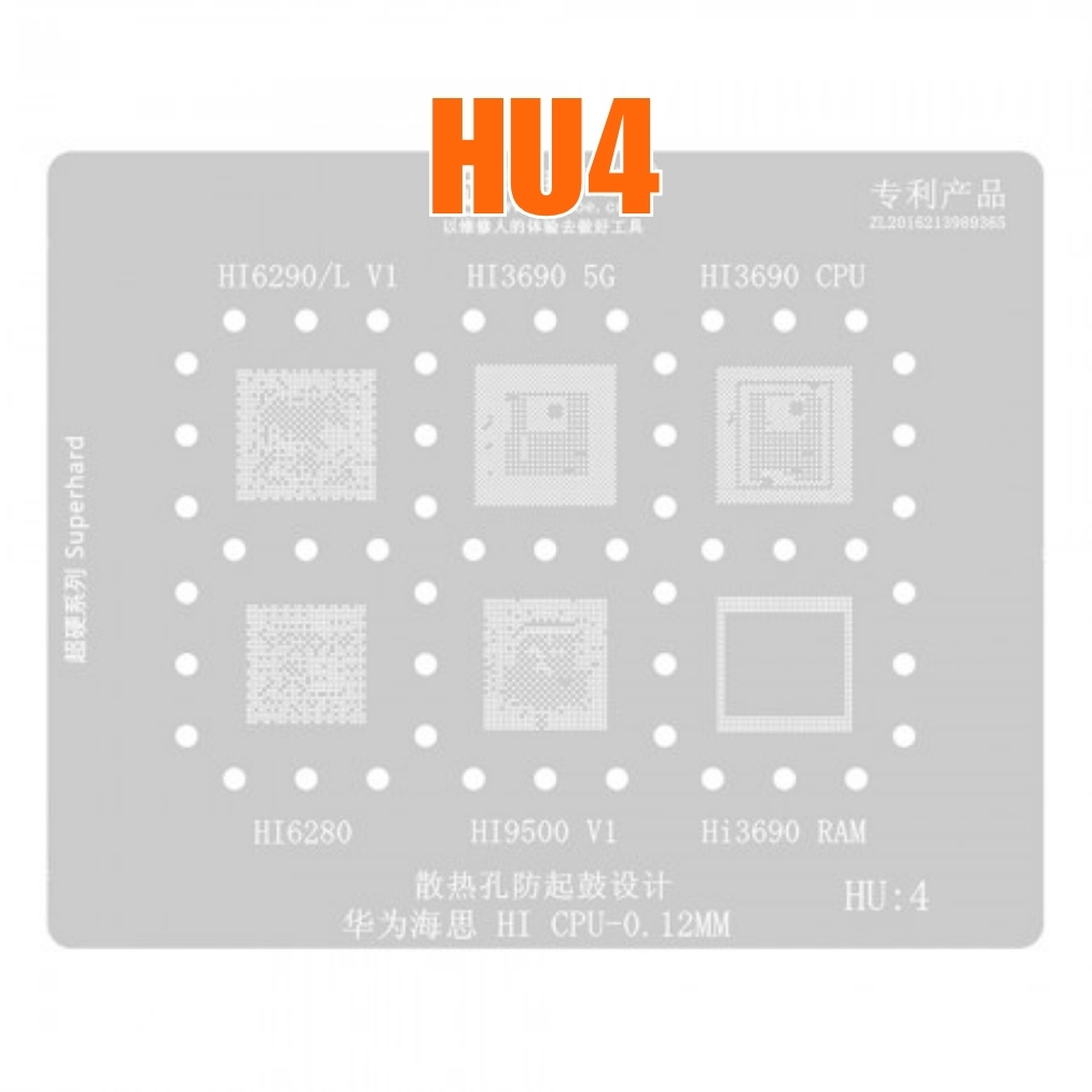 AMAOE HU4 - 1 Vỉ AMAOE HU4