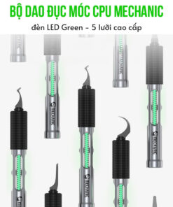 Bộ dao đục móc CPU Mechanic