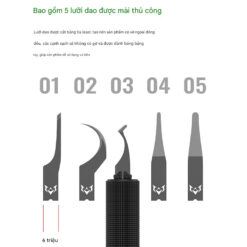 Bộ dao đục móc CPU Mechanic