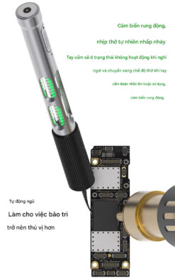 Bộ dao đục móc CPU Mechanic