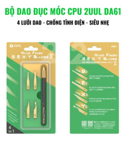 Bộ dao đục móc CPU 2UUL DA61