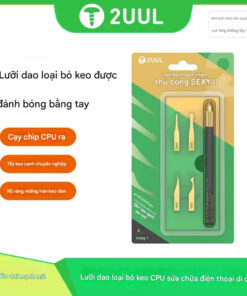 Bộ dao đục móc CPU 2UUL DA61