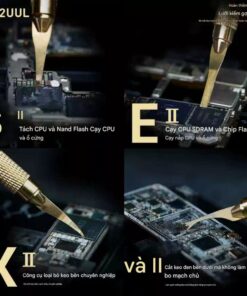 Bộ dao đục móc CPU 2UUL DA61