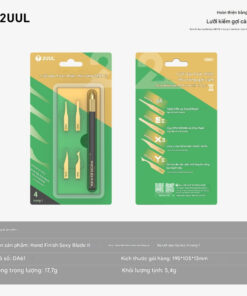 Bộ dao đục móc CPU 2UUL DA61